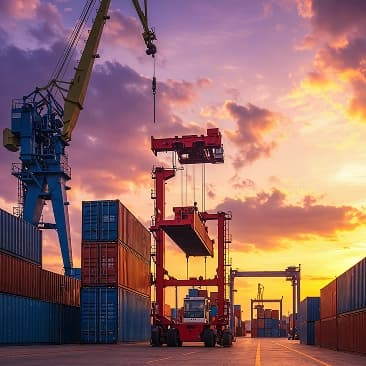 Trading & Logistics icon